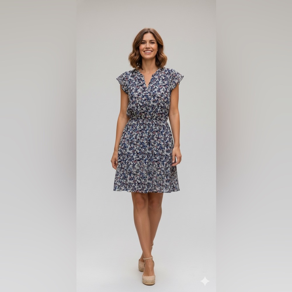 REITMANS Floral Print Women's Dress